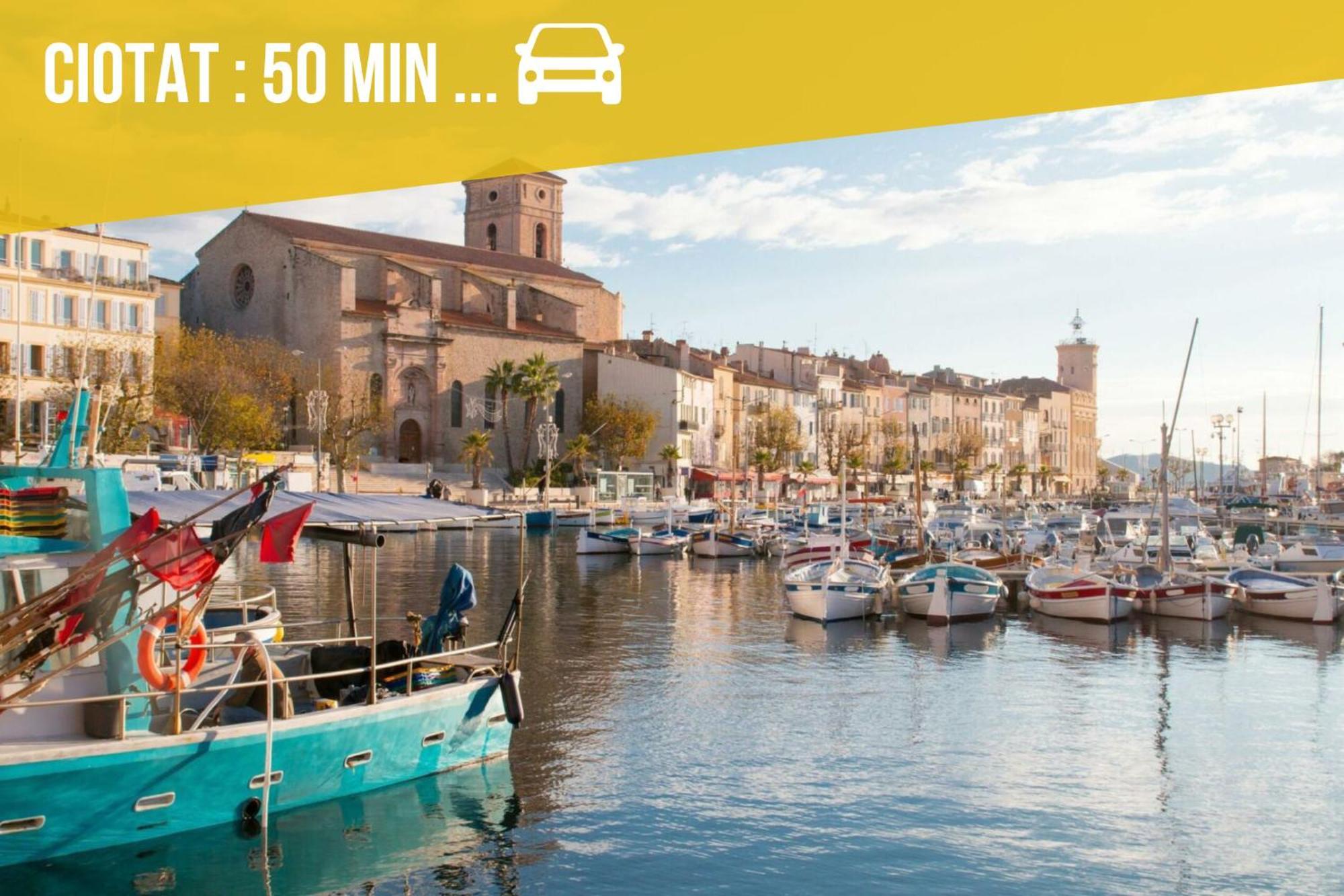 Maya L L Super Wifi & Parking Gratuit L Vue Panoramique Sainte-victoire