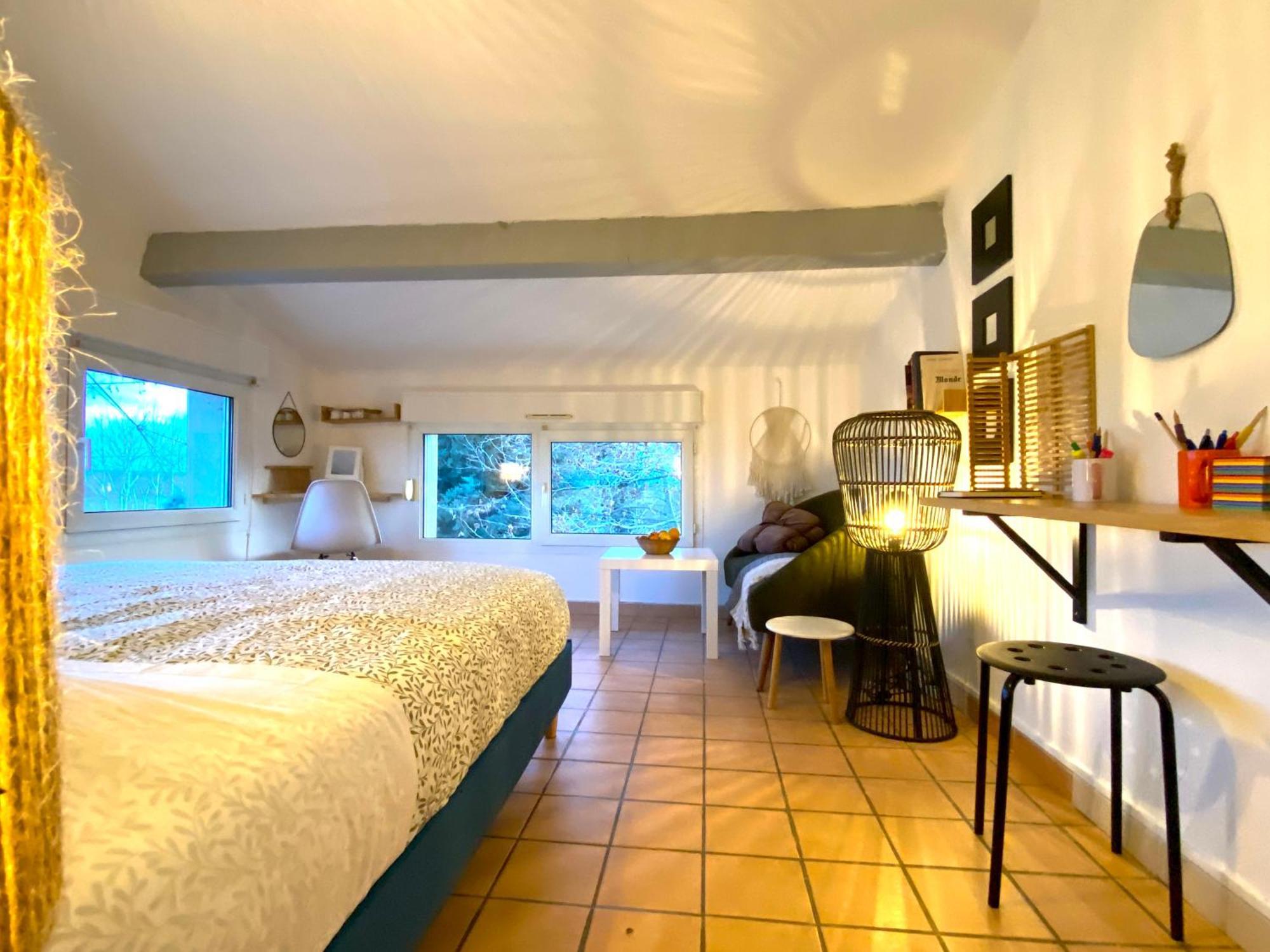 Maya L L Super Wifi & Parking Gratuit L Vue Panoramique Sainte-victoire Apartment *