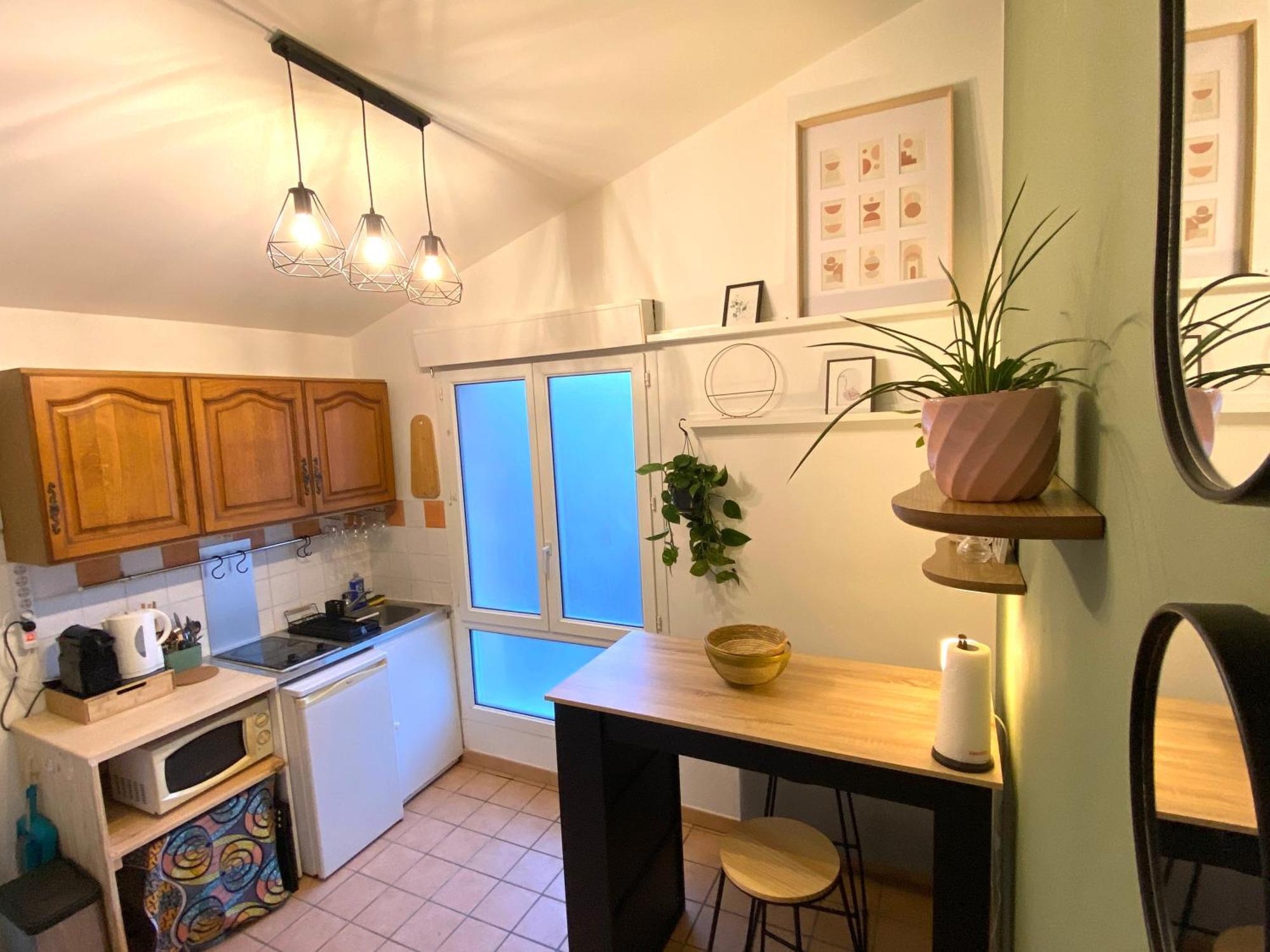 Apartment Maya L L Super Wifi & Parking Gratuit L Vue Panoramique Sainte-victoire Aix-en-Provence